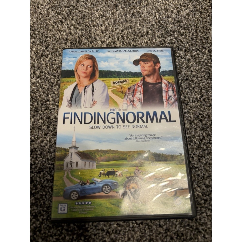 Finding Normal DVD Andrew Bongiorno Movie Candace Cameron Bure